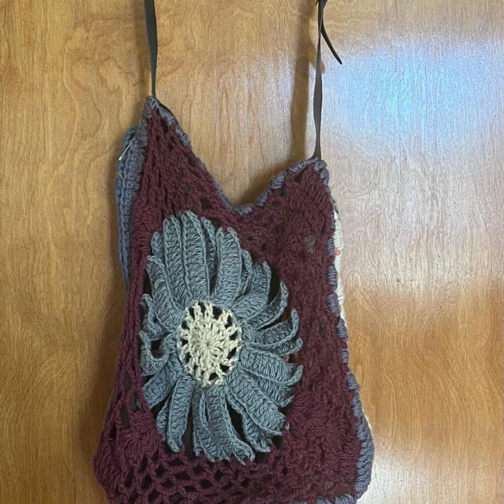 Bag euc flower boho hippie